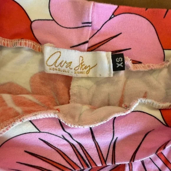 Ava Sky by Fighting Eel Wrap Skirt, Wrap Top & Shorts Set RARE! Size XS - Picture 8 of 8